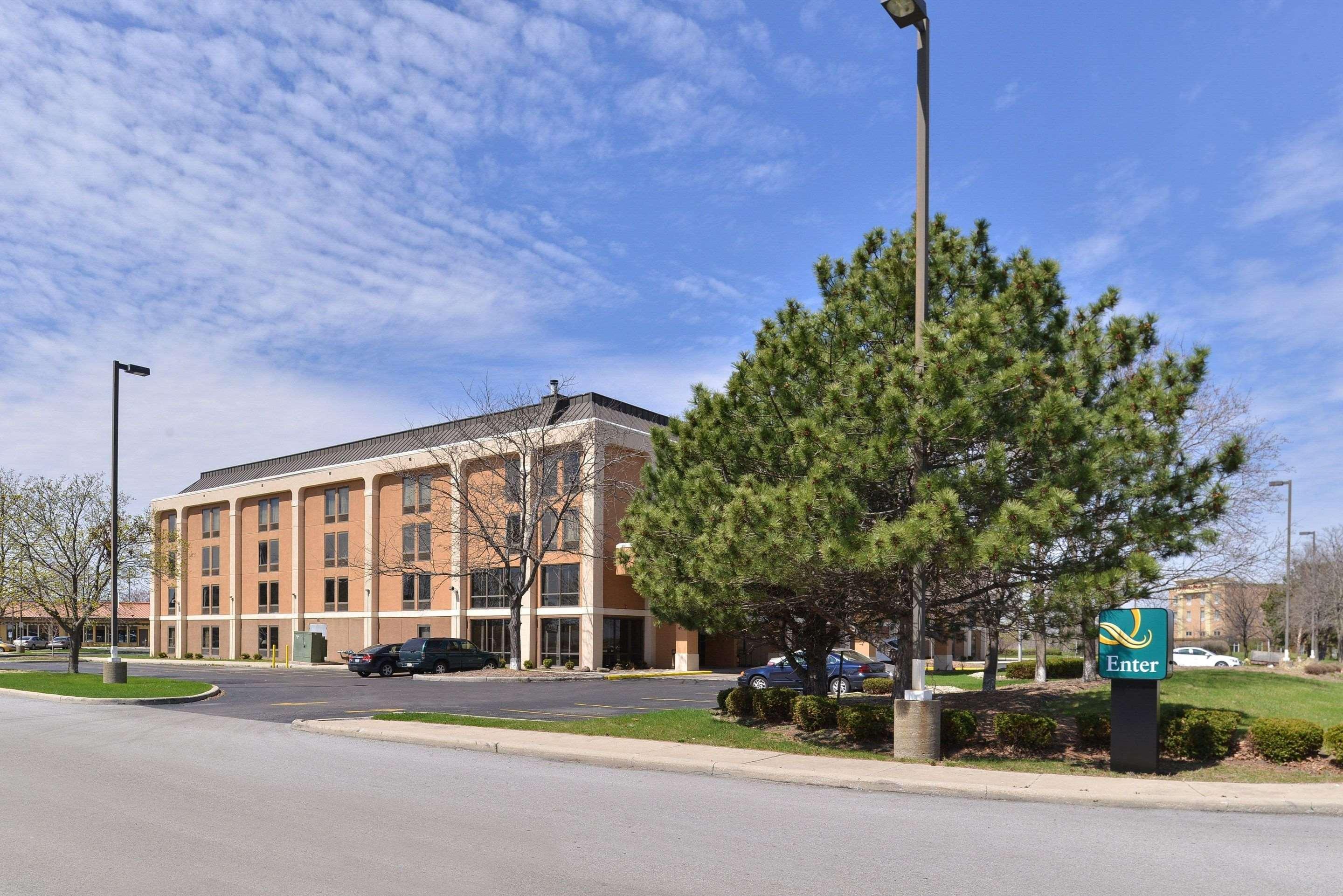 Quality Inn & Suites Matteson Near I-57 Exterior foto
